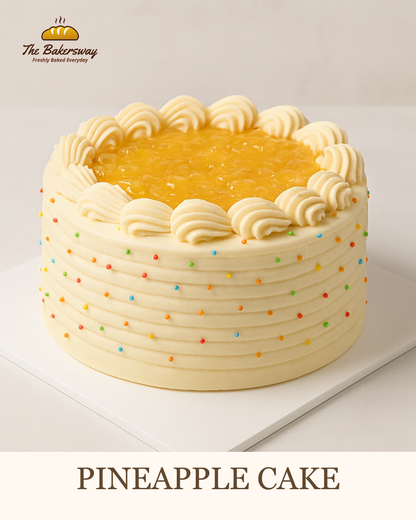 Classic Pineapple Cake – Fresh, Light & Perfectly Balanced