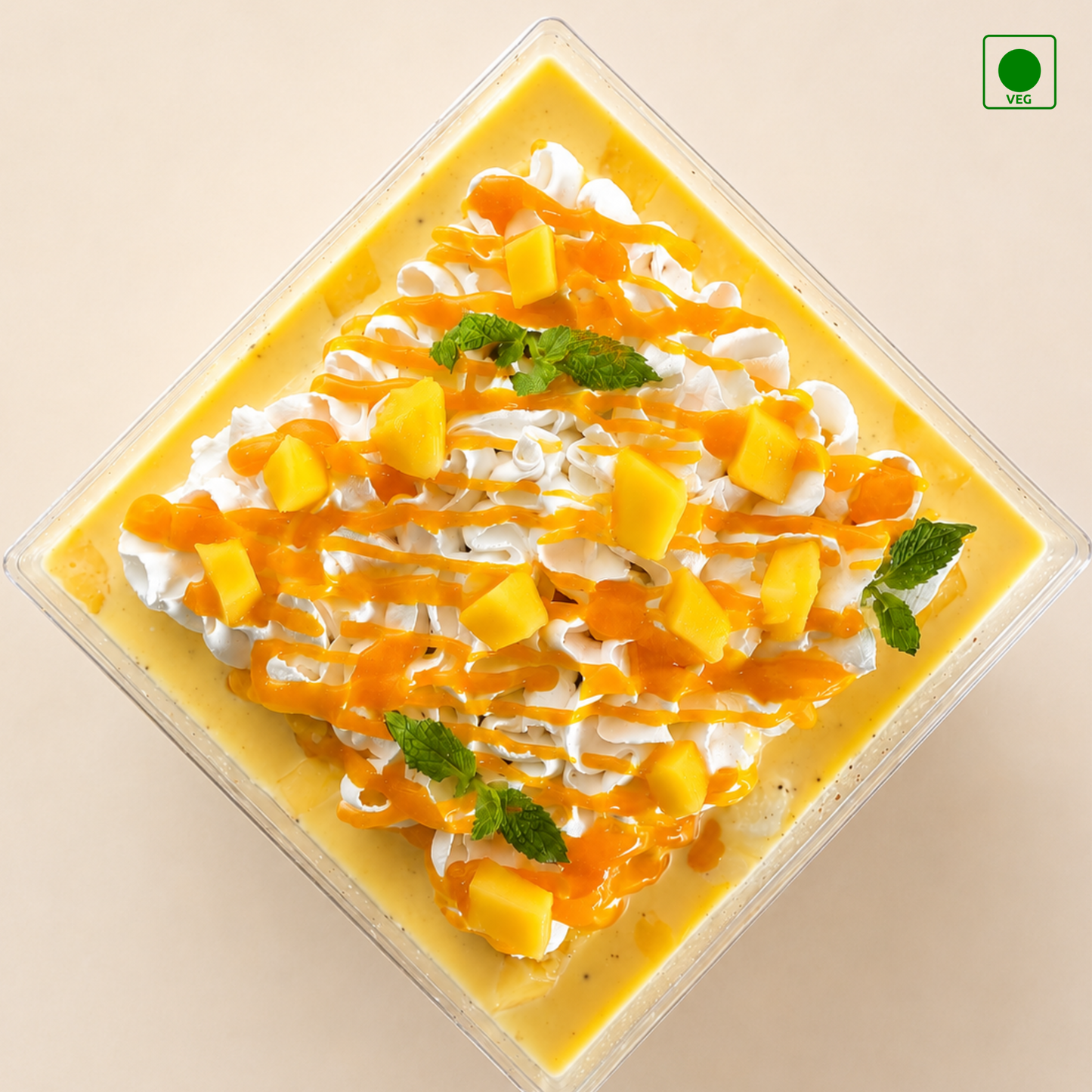 Mango Tres Leches