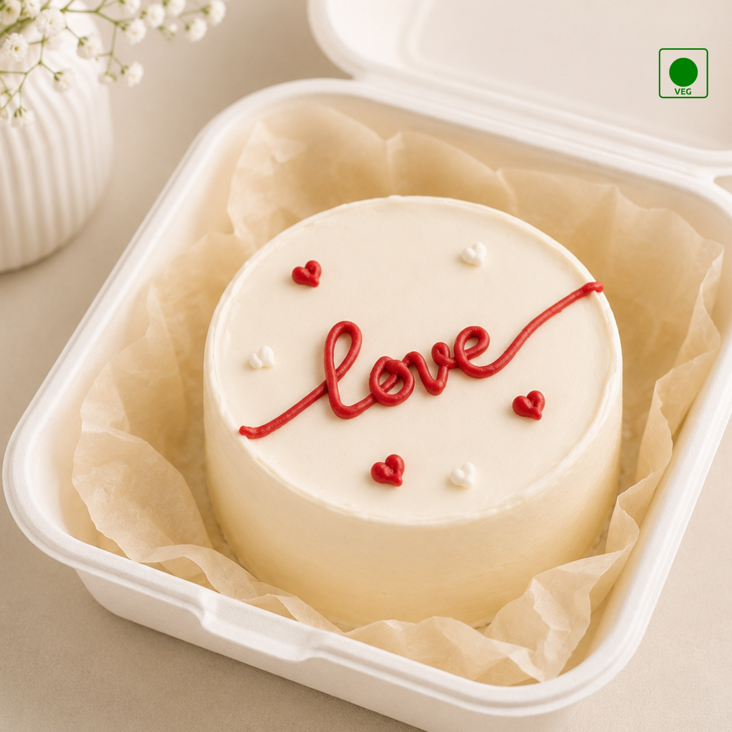 Love Bento Cake