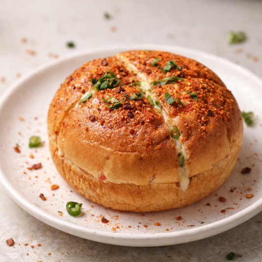 Peri-Peri Korean Cheese Bun