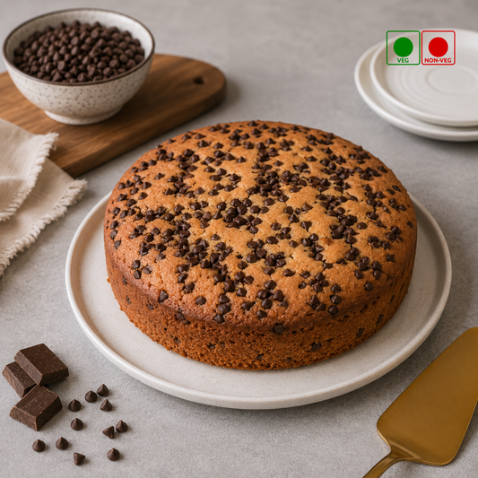 Vanilla Chocochip Tea Cake