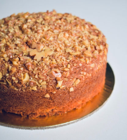 Vanilla Walnut Cake