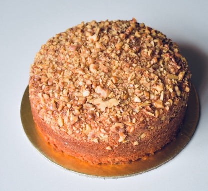 Vanilla Walnut Cake