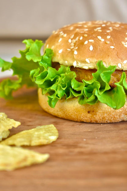 Street Style Veg Burger