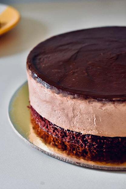 Belgian Mousse Cake