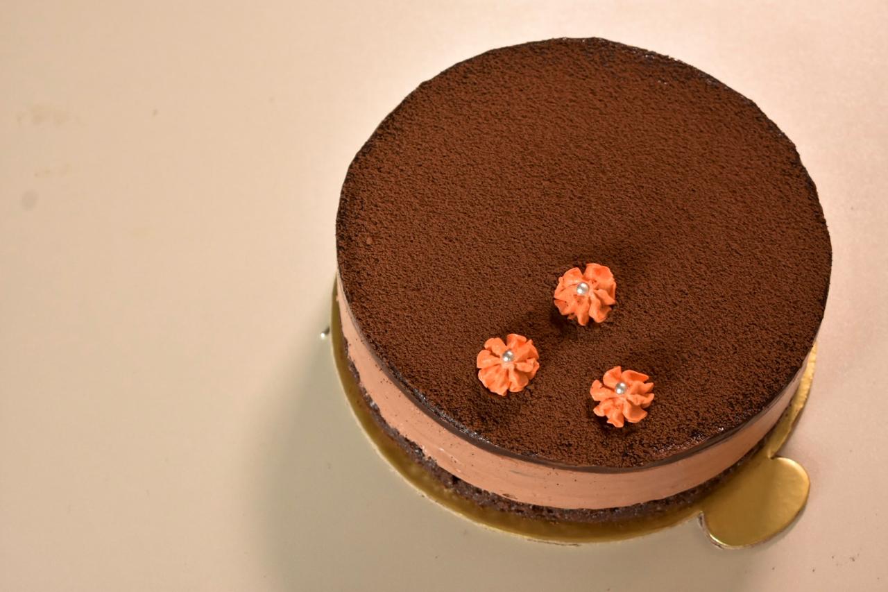 Belgian Mousse Cake