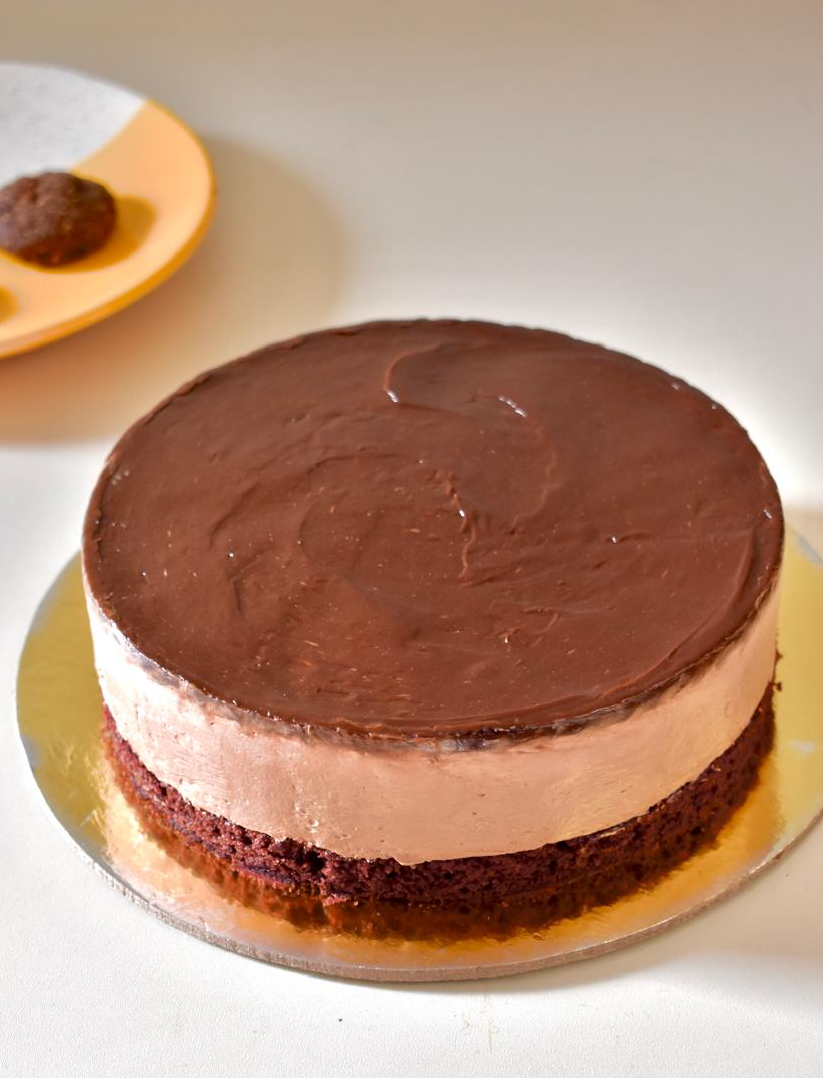 Belgian Mousse Cake