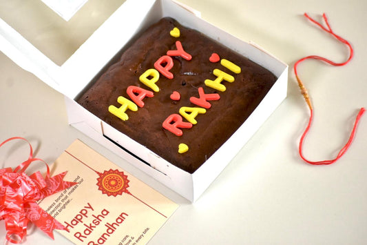 Brownie Bliss Rakhi Hamper