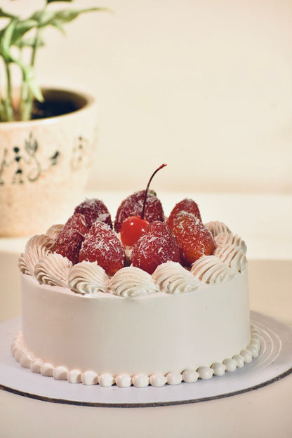 Strawberry Cake