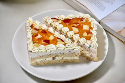 Fresh Fruit Cake – Fruity Zesty Punch