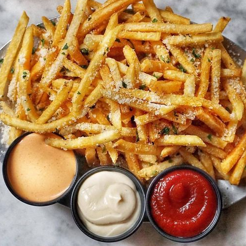 Classic Salted Fries