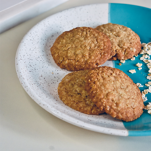 Honey and Oats Cookies