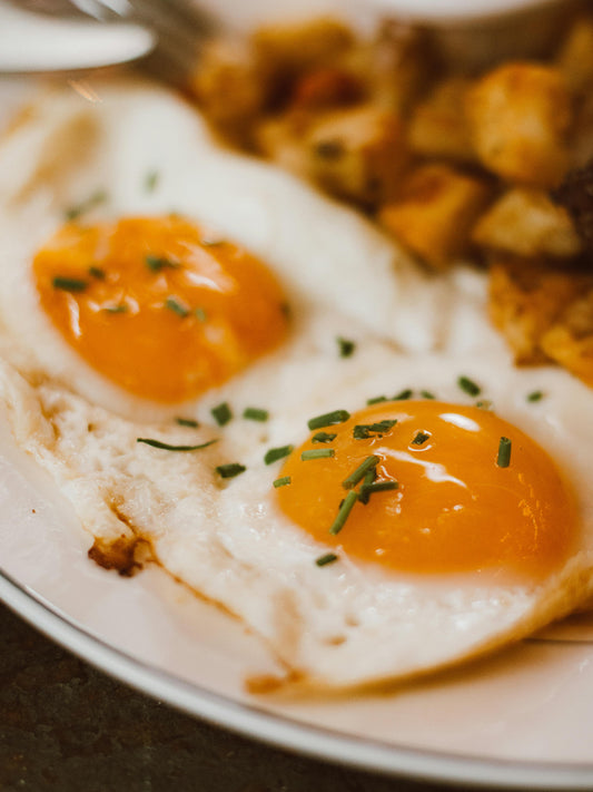 Fried Eggs (sunny Side Up / Over Easy)