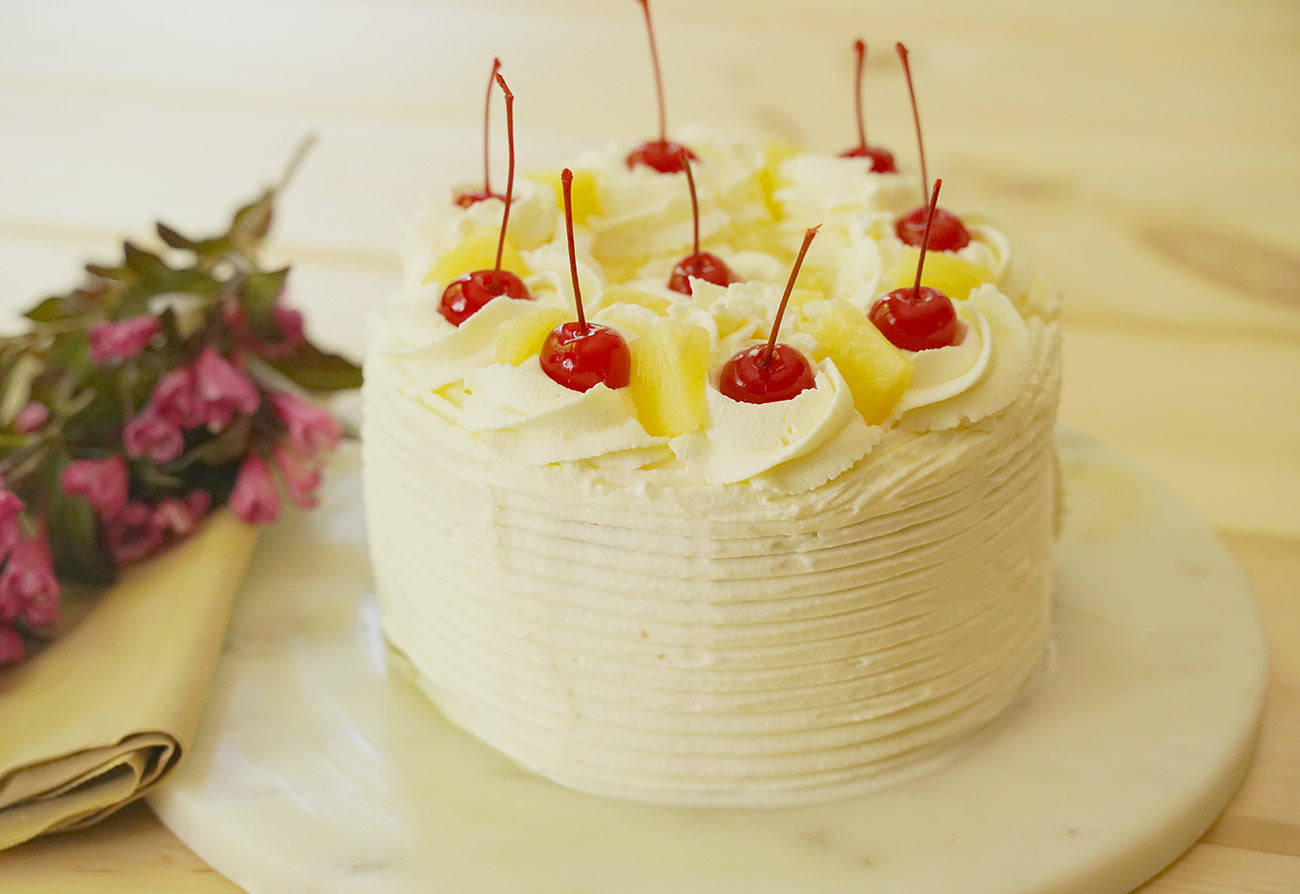 Fresh Pineapple cake