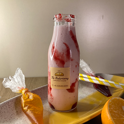 Strawberry Milkshake