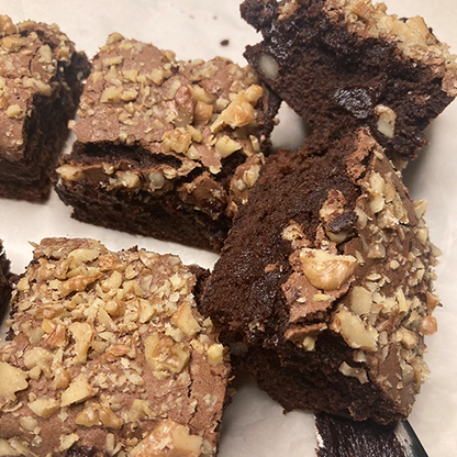 Walnut Brownie